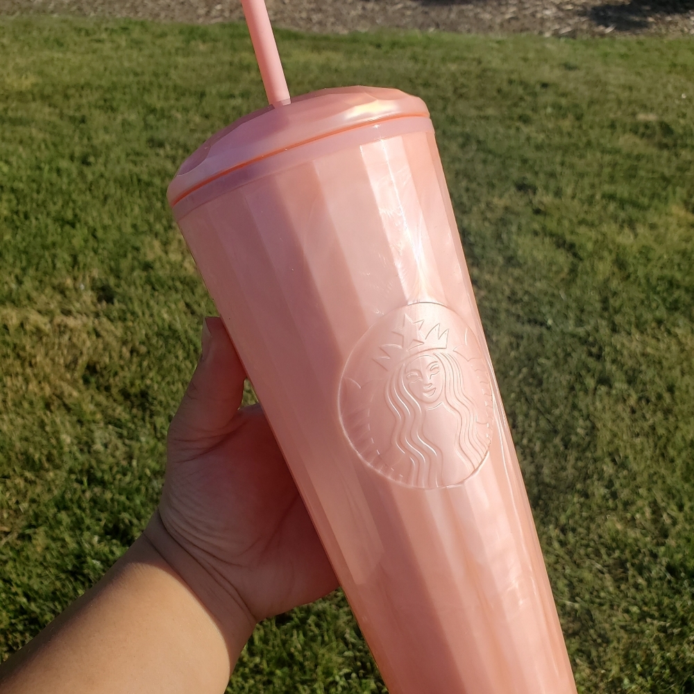 Starbucks Pink Pearl Tumbler